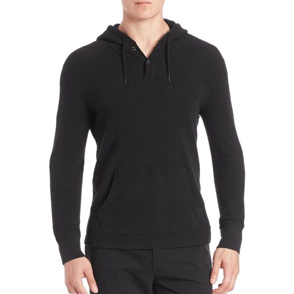 POLO RALPH LAUREN Other - Polo Ralph Lauren Mens Big & Tall Jacquard Hooded Sweatshirt 2XB Black NWT $165